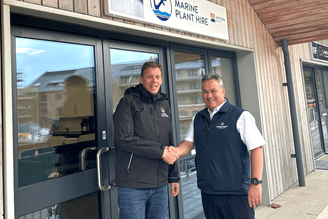 Marine Plant Hire moves to Premier Marinas at Noss on Dart