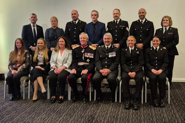 Devon & Cornwall Police honour officers, staff and Special Constables