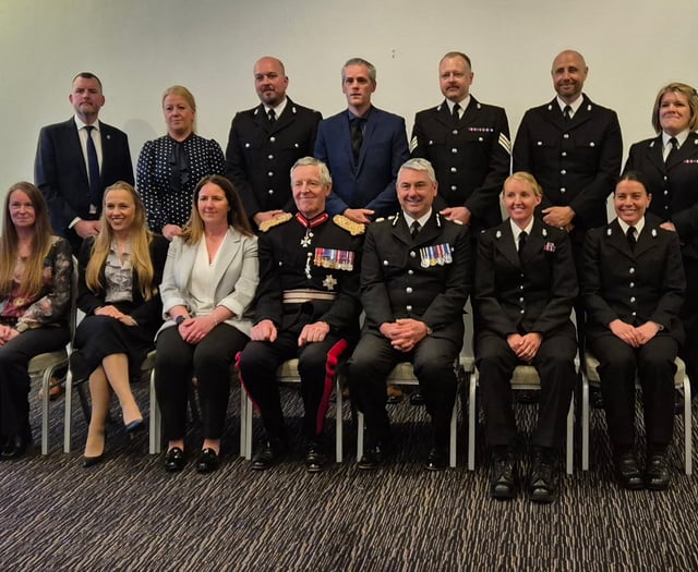 Devon & Cornwall Police honour officers, staff and Special Constables