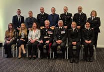Devon & Cornwall Police Awards Ceremony