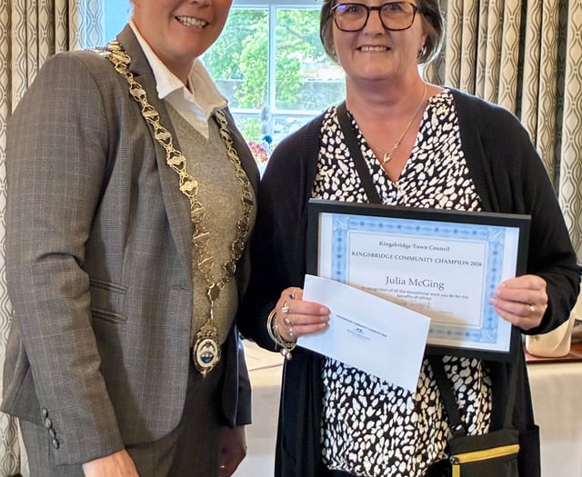 Kingsbridge Community Champions Awards 2026: Honouring local heroes