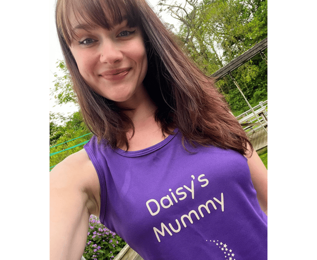 Modbury mum takes on Plymouth half marathon for baby loss charity