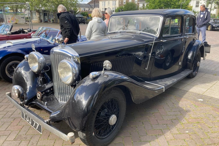 A classic Bentley