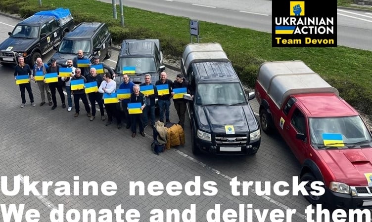 Team Devon Ukraine Action 