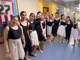 Ivybridge students shine at Linden Dance Company's inspiring workshop