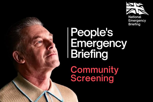 Concerned communities host national climate change film