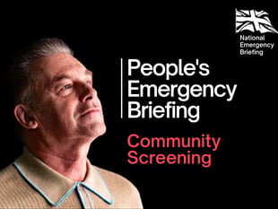 Concerned communities host national climate change film