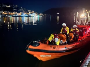Four "shouts' over ten days for Salcombe RNLI crews