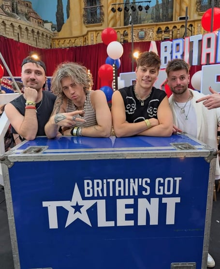 SOS band is through to the Semi Finals of Britain's Got Talent