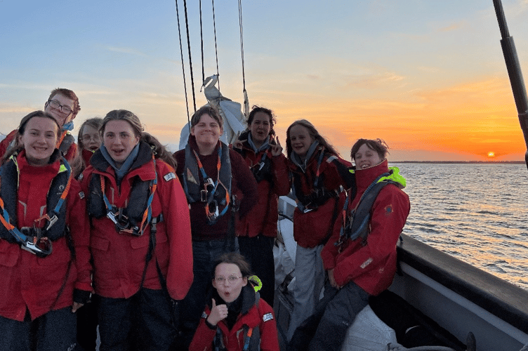 Aboard Prolific with the Ocean Youth Trust