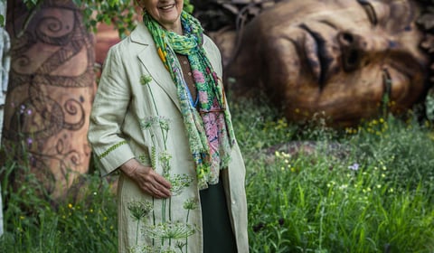 Dartmouth's Sarah Eberle wins Gold Medal at RHS Chelsea 