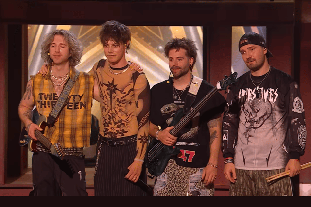 SOS reflect on their Britain's Got Talent journey