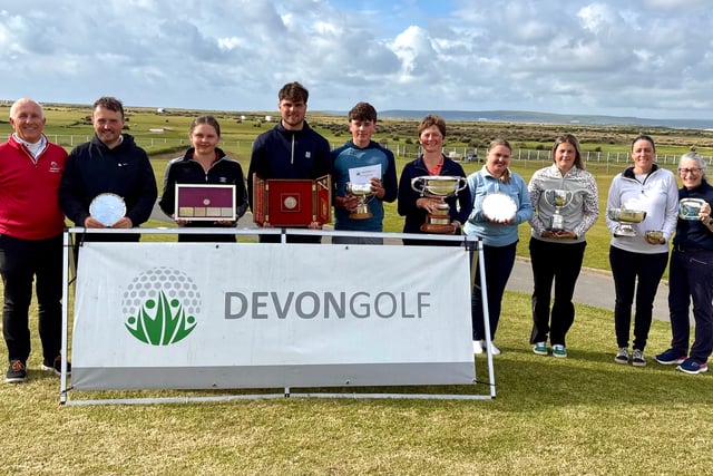 Devon's best golfers battle it out at RND