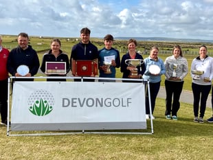 Devon's best golfers battle it out at RND