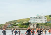 Registration open for annual Burgh Island Swim
