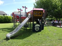 New play equipment unveiled at Newton Ferrers park thanks to funding