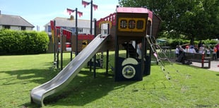 New play equipment unveiled at Newton Ferrers park thanks to funding