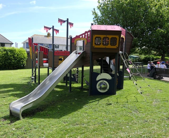 New play equipment unveiled at Newton Ferrers park thanks to funding