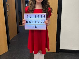 Ivybridge pupil Millie Hatfield dazzles in 'Matilda'