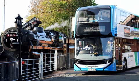 Electric bus revolutionises transport on Round Robin route