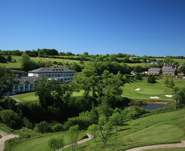 Dartmouth hotel named in UK's top golf resorts for third year