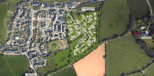 Baker Estates propose 40 home extension to East Allington
