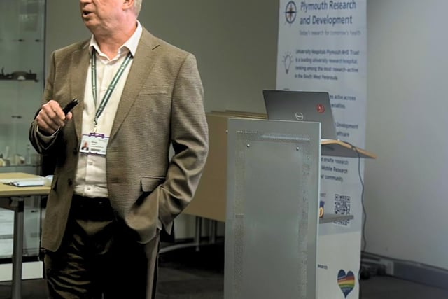 University Hospitals Plymouth top for research recruitment