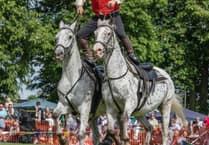 Preparations underway for the Yealmpton Show