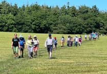 Two Moors Way walk extended to mark 50th anniversary