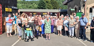Kingsbridge Memory Club's day out on railway