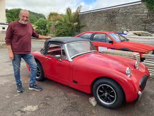Kevin Moore: the petrol head leading Axle Tramps Car Club