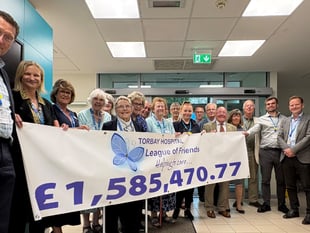 Care transformed thanks to £1.58 million boost at Torbay Hospital