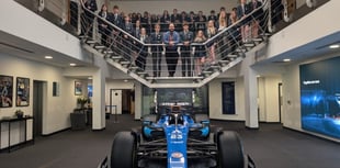 Ivybridge Community College students explore F1 at Williams Racing