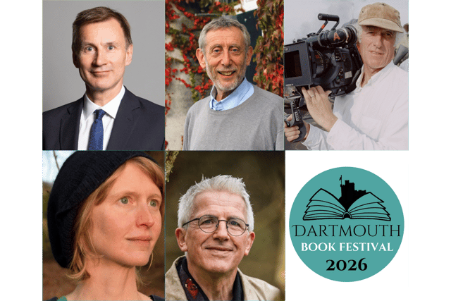 Headliners announced for September book festival