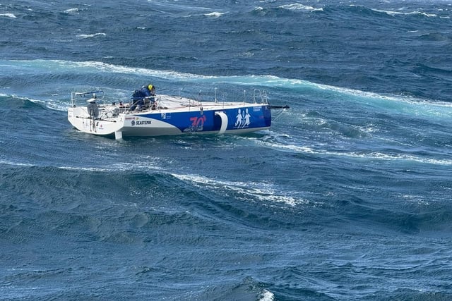 Salcombe RNLI lifeboats rescue multiple yachts in severe weather