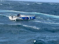 Salcombe RNLI lifeboats rescue multiple yachts in severe weather