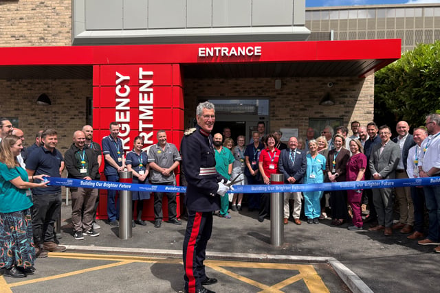 Emergency department redevelopment officially opens at Torbay Hospital