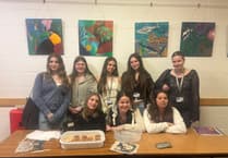 Kingsbridge College's Sixth Form take part in Mental Health Week