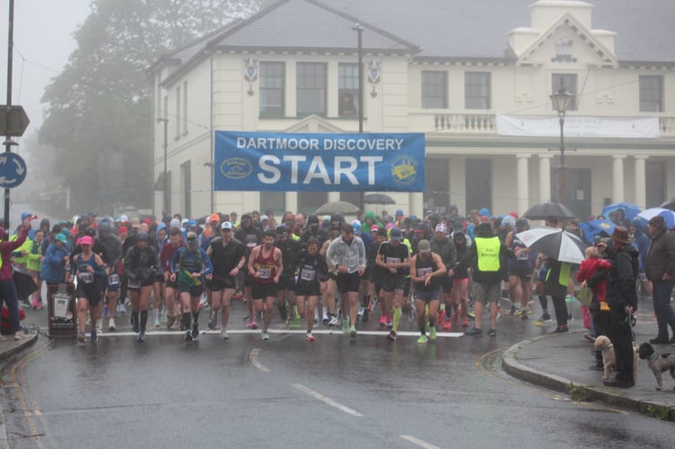 Dartmoor Discovery start 2026.