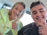 College student's 3,000 push-up challenge for Teenage Cancer Trust