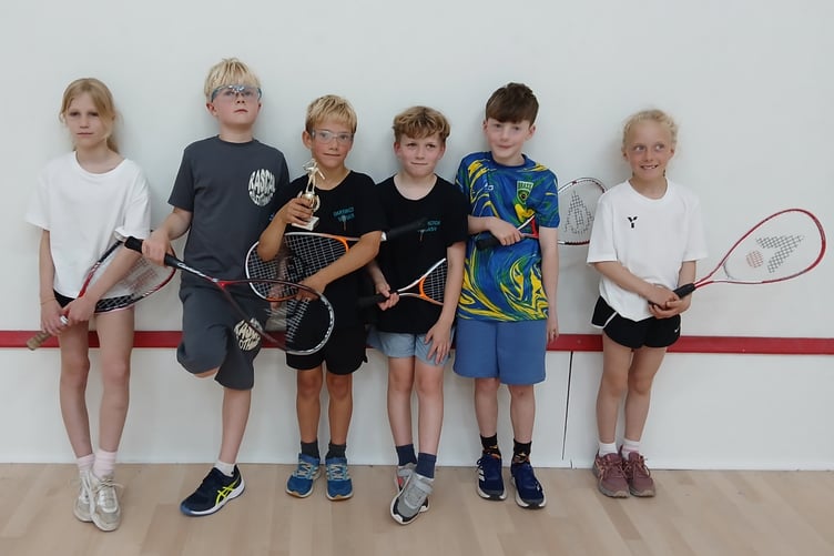 Dartington Squash Club U11s