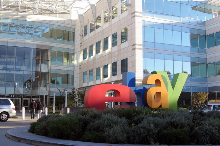 Ebay PayPal San Jose - Wikicommons