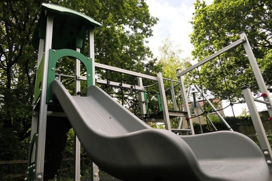 Gidleys Meadow in Dartington is one of four South Hams play parks to see upgrades.