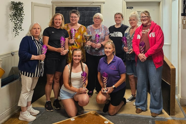 Totnes winners at interleague comp