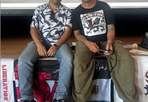 Flotilla activist recalls internment brutality at peace event