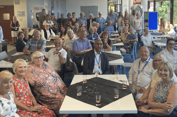 Torbay and South Devon NHS Charity thanks supporters at special anniversary event
