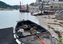 Heroic rescue in salcombe boat fire incident