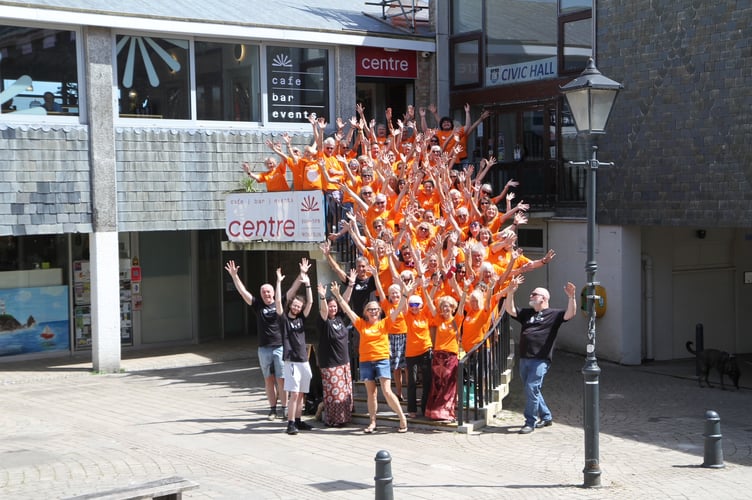 Totnes Fringe Festival volunteers 2026.
