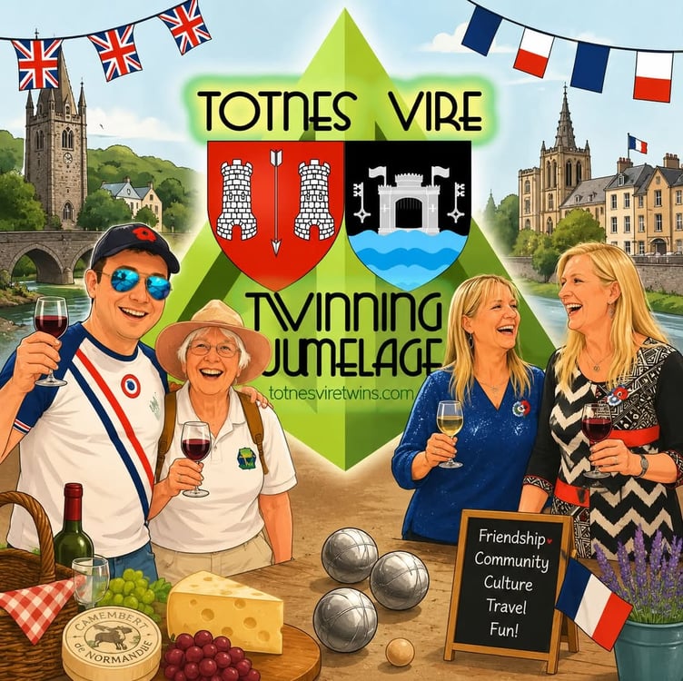 Totnes -Vire Twinning Association