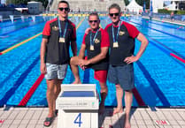 Totnes swimmers scoop 10 medals in Europe